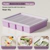 ZISIZ Silicone Long Ice Stick Tray Mold