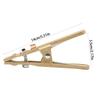 260A Earth Cable Clamp Brass A Shape Welding Ground Clamp with Protective Cover Safety Electric Argon Arc Welding Pliers