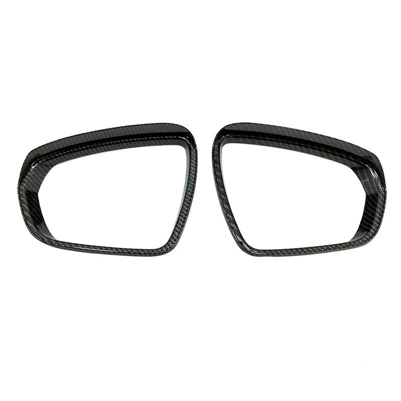 For Peugeot 3008 5008 GT 2016-2018      Car Rearview Mirror Eyebrow Shield Cover Trims Sticker Decoration