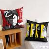 A-Arsene Lupin The Third Cushion Cover Silky Short Plush Invisible Zipper Dustproof Sofa Pillow Case For Home Decor