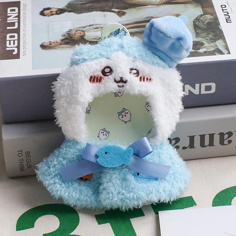 15Cm  Cute Plush Doll'S Clothes Cape Skirt Suit Sitting Party  Kuromi Clothes Monsters Vinyl Labubu Clothes