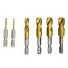 High Hardness 2-10Mm Twist Drill Bit Hex Shank Ultra-Short Hole Opener Stainless Steel Special Drill Wood Metal