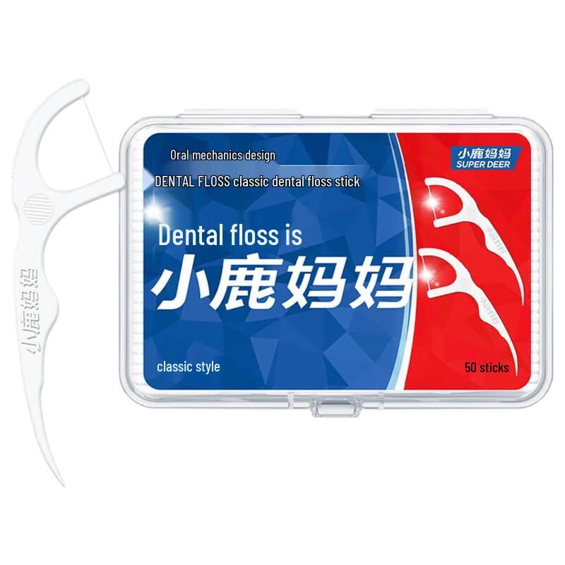 

Little Deer Mom Deep Cleaning Dental Floss Picks