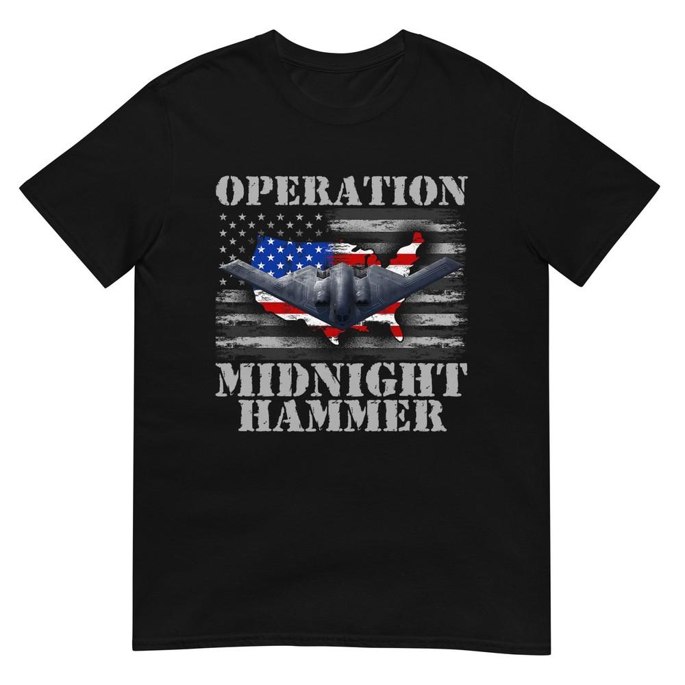 B-2 Stealth Jet Shirt Operation Midnight Hammer T-Shirt