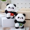Chengdu Cute Panda Plush Keyring Soft And Fluffy Doll For Cute Accessible Collectibles