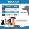New Noise Protection Dog Ear Muffs Soft Soundproof Adjustable Cups Dog Anti-startle Cover Snug Fit Dog Calming Hood Bathing Use