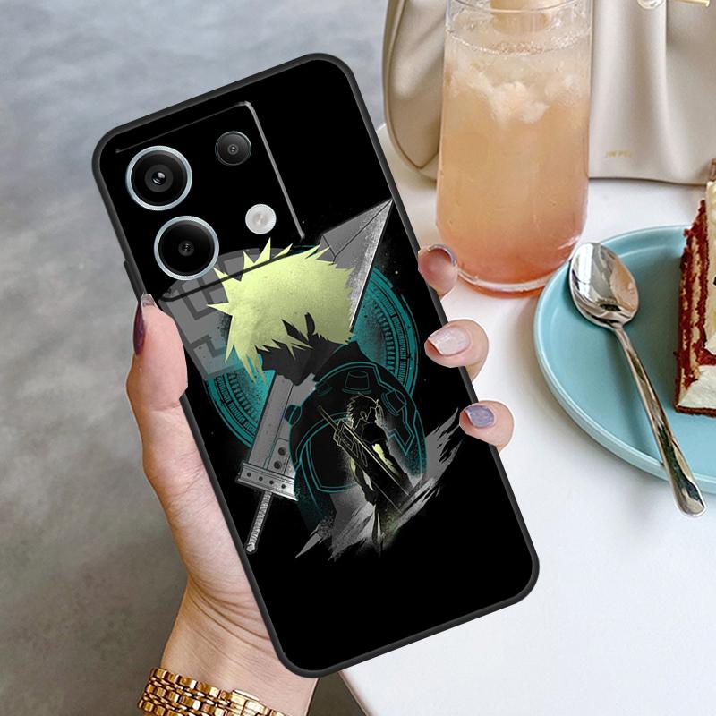 

Final Fantasy Funda For Xiaomi Redmi Note 12 11 10 9 8 13 Pro Plus 12S 11S 10S 9S 10A 9C 10C 12C 13C Case Redmi 10A