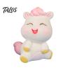 Office Desk Ornament Cute Unicorn Ornaments, Micro Landscape Decorative Resin Figures, Compact Healing Figurine for Home Car Dashboard Desktop