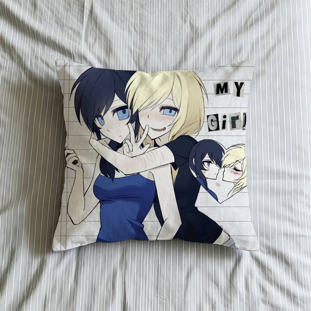 Game Cclass Of 09 Pillow Gift Home Office Decoration Bedroom Sofa Car Cushion Cover Case 45x45
