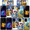 Cover for iPhone 17 16 15 Xiaomi Poco Redmi Note 14 13 12 11 Pro Max X 16e Samsung Galaxy S25 S24 S23 OPPO Huawei Pokemon Pikachu Bulbasaur Phone Case