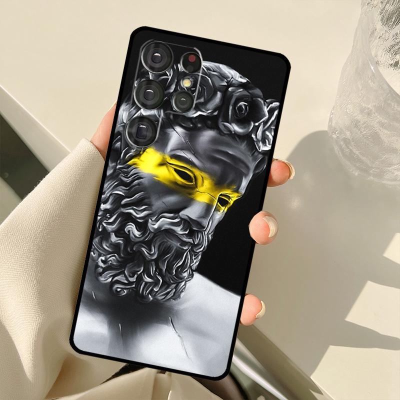 

Zeus Case For Samsung Galaxy S25 Ultra S21 S22 S23 S24 Ultra S9 S10 Plus S20 FE S25 FE Back Cover Galaxy S9 Plus