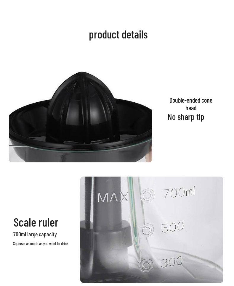 Electric Juicer 623D - Cross-border Summer Juicing Separator for Fresh Orange Juice