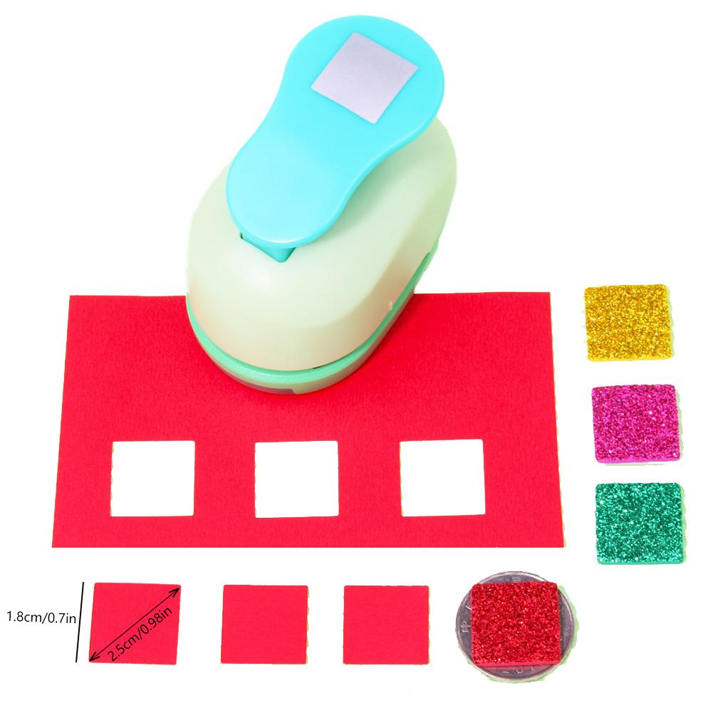 2x1.8cm diy paper cut Eva Foam Maker puncher scrapbooking labor saving for hole punch Embossing