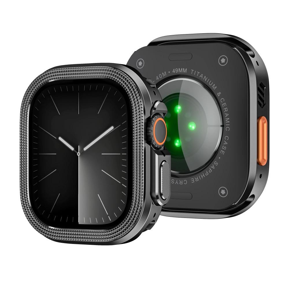 Luxury Alloy Case for Apple Watch Ultra 3 49mm Watchcase for Iwatch ULTRA 3 2 1 49MM Shell Hard Metal Bumper Protect Accessories