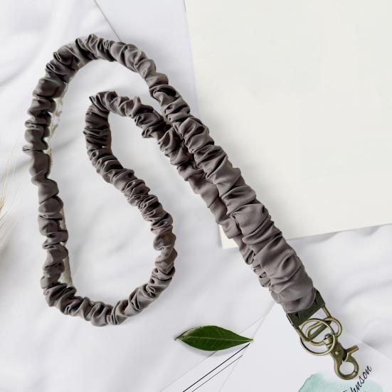 Mobile Phone Lanyard Lightweight Badge Clip Phone Chain Metal Buckle Back Strap Long Phone Case Chain