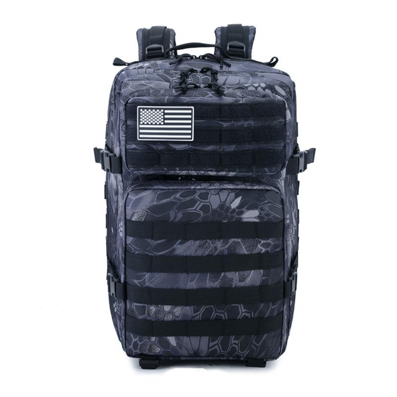 Men's Outdoor Ultra Light Sports 3D Bag Travel Wild Camping Mountaineering Backpack Camouflage Backpack