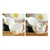 3 Pcs/Set Rice Spoons Heat Resistant Comfortable Grip Stand Up Non-stick Cartoon Serve Rice Particle Design Smiling Face Kitchen Rice Shove for Home