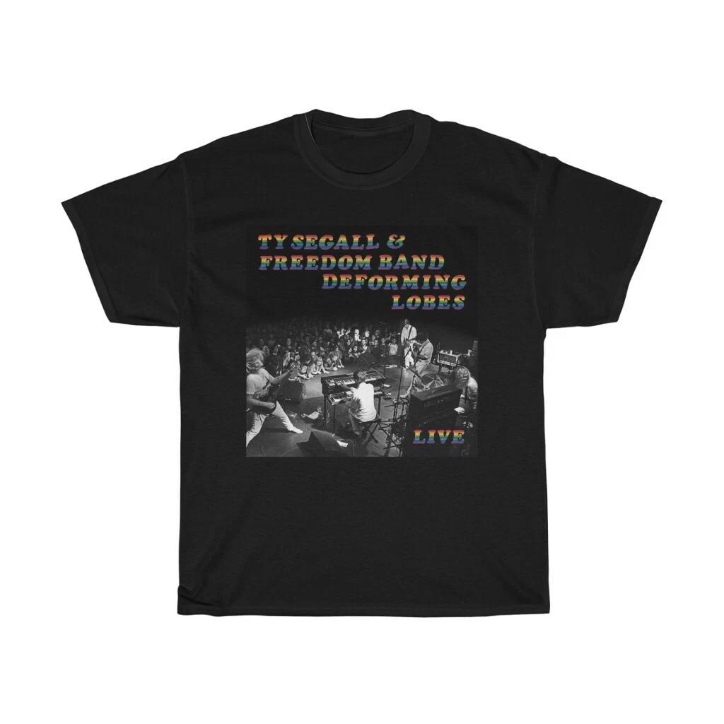 Ty Segall Live Concert Psych Rock Unisex Adult T-Shirt Unisex Heavy Cotton M