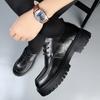 FashionAutumn Platform ankle botas British style mens fashioni leather boots  designer shoes evening prom dress motorcycle boot