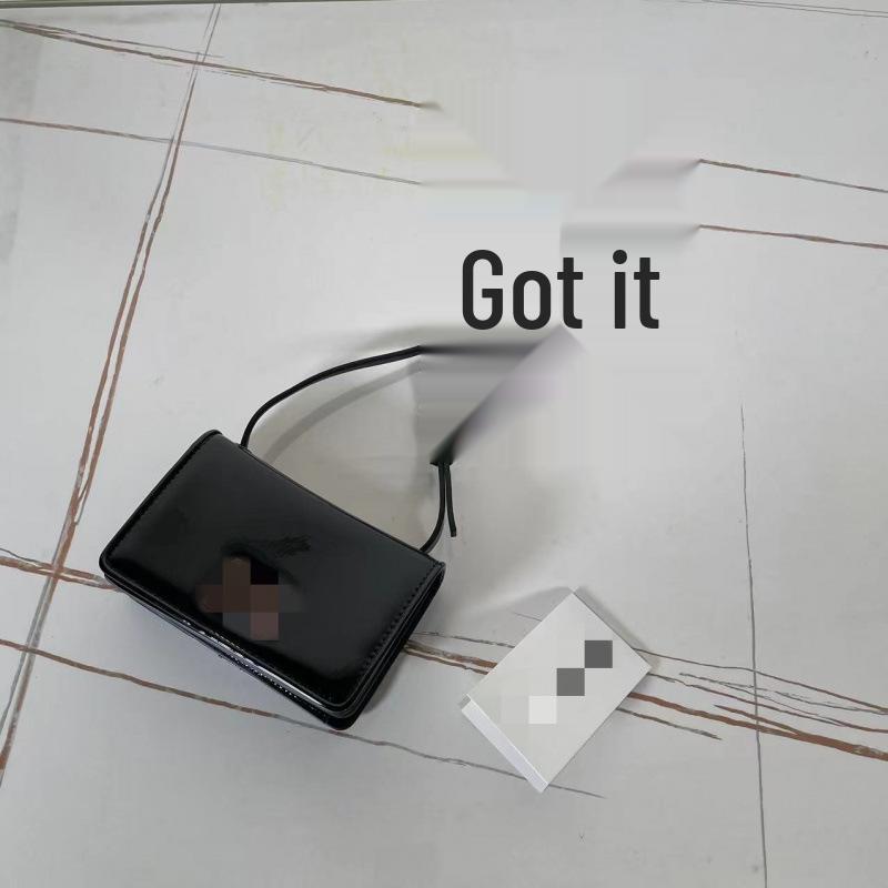 Little Kai Jiong Unisex Classic Black Large-Capacity Tote, Crossbody, Gym, and Shoulder Bag