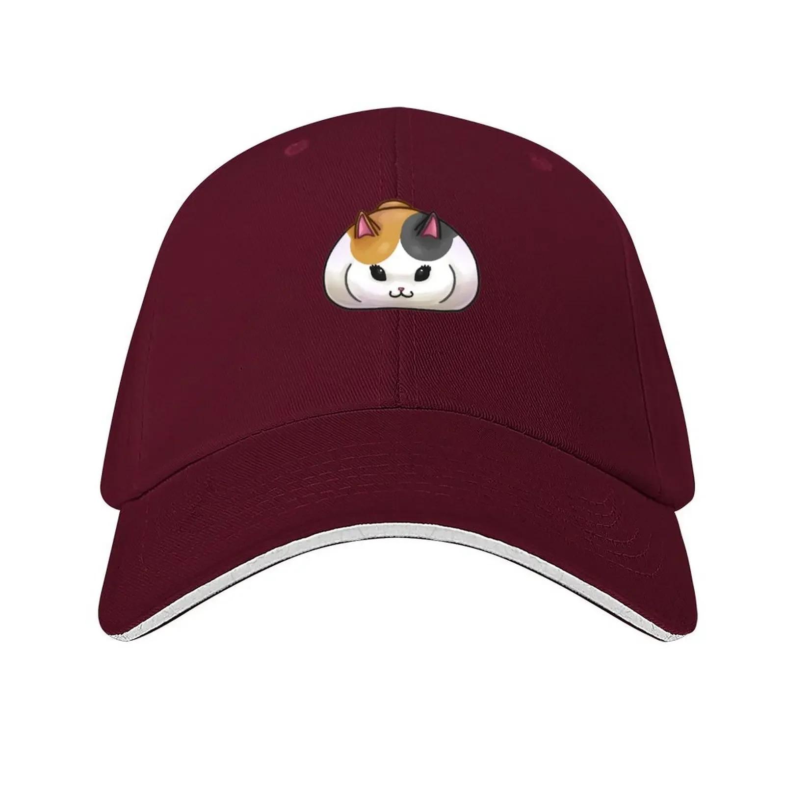 Fat Cat Baseball Cap Hood Visor Ball Cap Unique hats Unisex Luxury Brand Womens