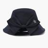 Munsingwear Women Big Ribbon Bonnet Hat Dark Navy Mr322lcp82