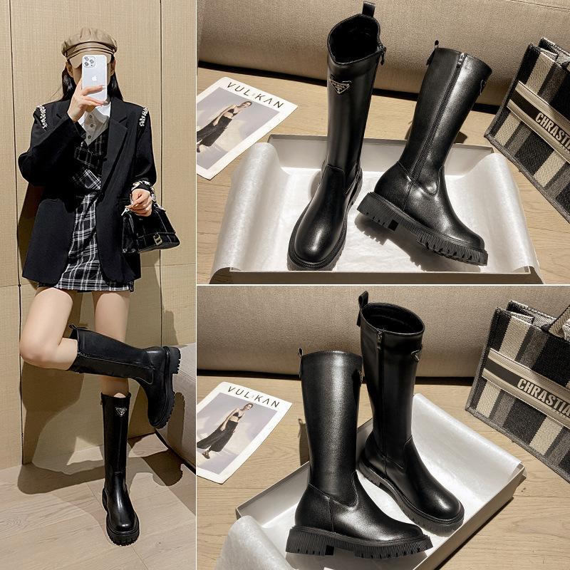 

But knee boots women s autumn and winter new Cheshire boots women s western knight boots heightening fashion boots 40