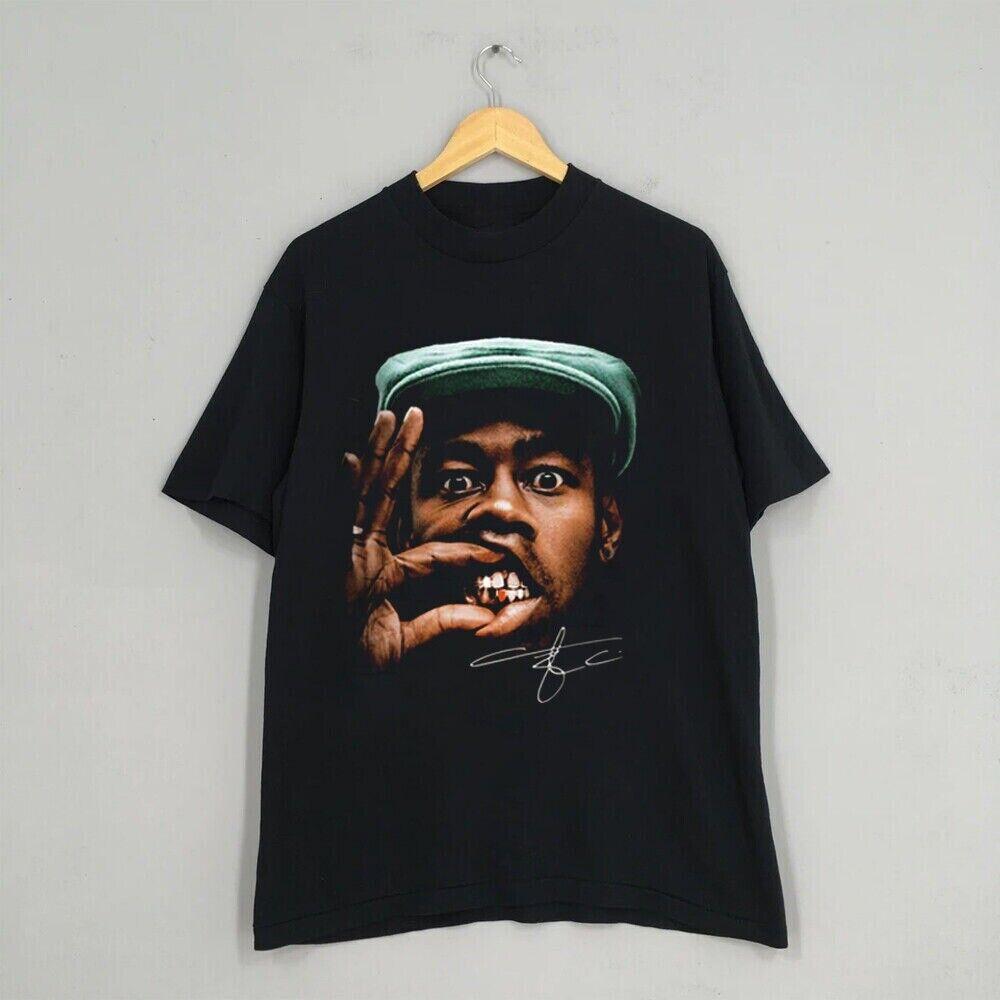 

TYLER THE CREATOR RAPPER T-SHIRT GIFT FOR FANS MUSIC ALL SIZE S-5XL Unisex T-Shirt S