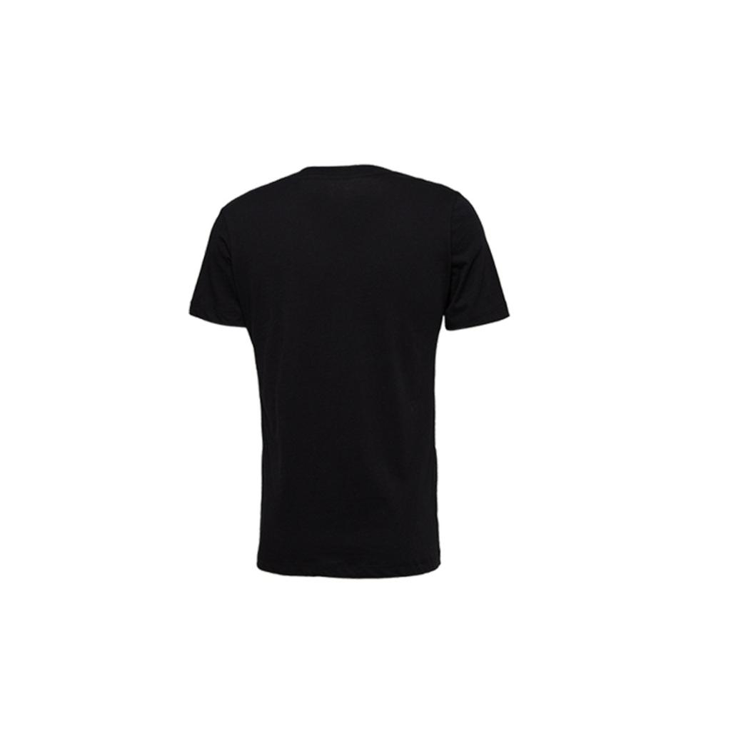 (WMNS) Converse Chuck Taylor All Star Round Neck Short Sleeve 'Black' Women's 10017759-A03