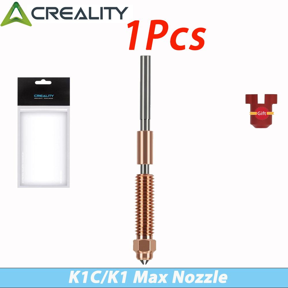 Creality K1/K1C/K1 Max/K1 SE Unicorn Quick-Swap Nozzle Kit Swift Installation High-Flow Printing Upgraded Material
