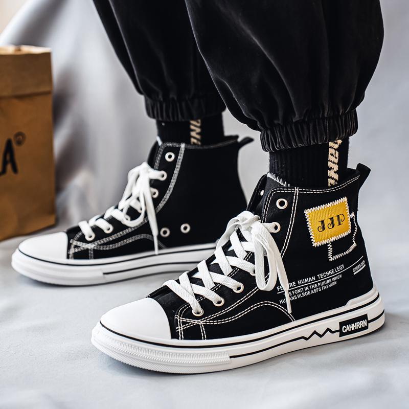 Fashion CYYTL Canvas Shoes Mens Sneakers Casual Skateboard Outdoor Hiking Tennis Fashion Sports Running Platform Loafers Designer Luxury