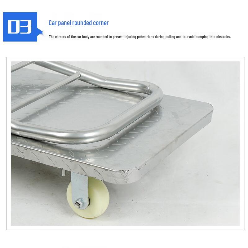 Kedenor Smart Folding Platform Cart