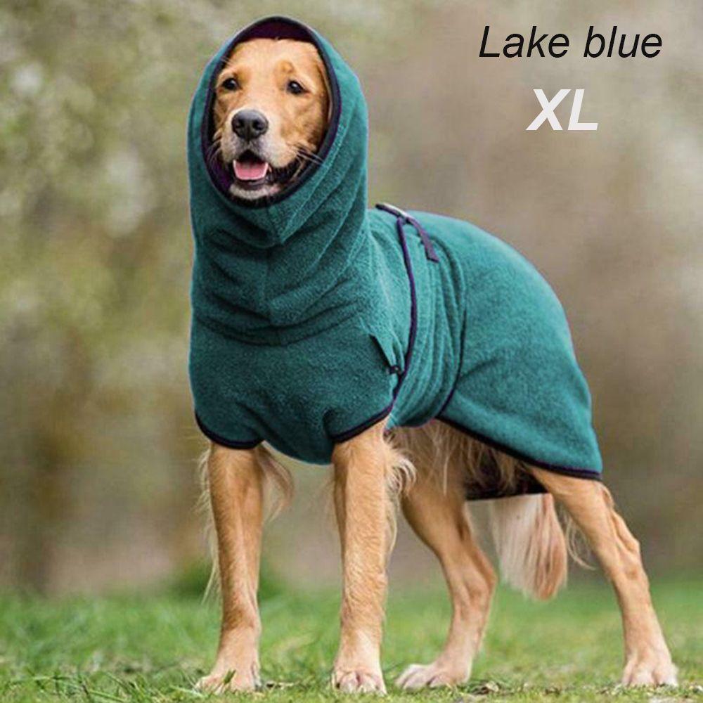 New Greyhound Costumes Soft Winter Clothes Dog Warm Apparel Pitbull Hoodies Jacket Harness Vest Pet Sleepwear Coat