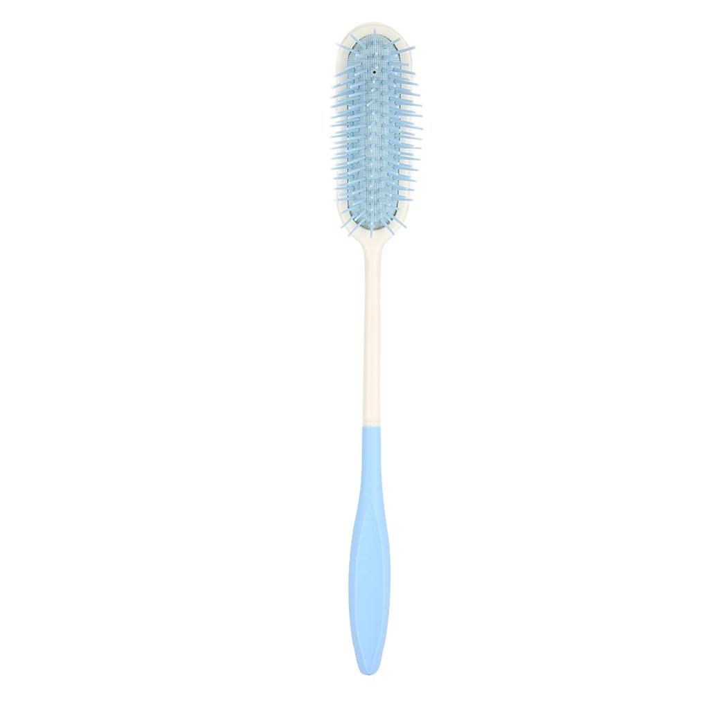 comb and brush ergonomic suitable for those with limited dexterity or hair care tool Long-reach set, design, non-slip handle, durable, arthritis,