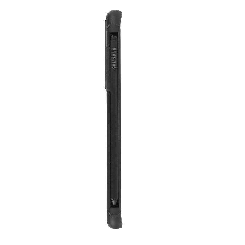 Samsung Galaxy S21 Ultra TPU Case with Pen Slot - Frosted Protective Cover