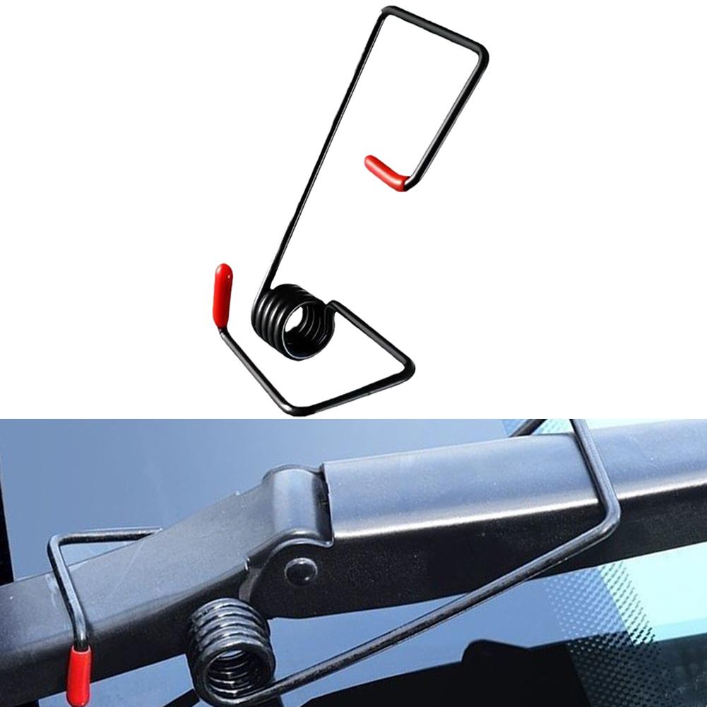 Car Wiper Booster Spring Intelligent Wiper Arms Alloy Rubber Universal Wipers Springs Car Replaceable Accessories