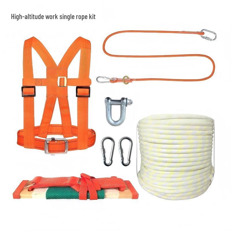 DAXTE Outdoor High-Altitude Safety Rope Kit