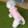 Fast Drying Pet Sun Protection Clothing Adjustable Breathable Dog Cooling Coat Lightweight Dog Casual Outerwear Spring Summer