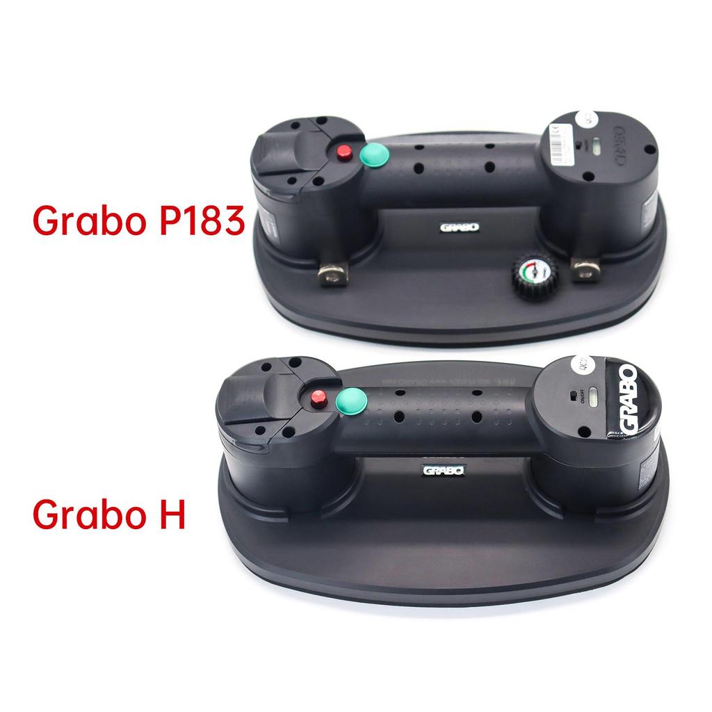 GRABO Electric Vacuum Suction Cup for Marble, Tile, Glass, and Stone Handling