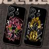 Vegetto Goku Anime Case For Redmi Note 15 14 13 12 11 10 Pro Plus Dragonballs Attack Cover For Redmi 15C 15 14C 13C Phone Cases