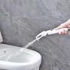4-mode Handheld Pressurized Shower Head with Pause Switch, Anti-clog Nozzles, Built-in Power Wash to Clean Tub, Tile & Pets, Easy Installation, Hose