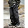 Men's Spring  Autumn Waterproof Hip Hop Mountaineering Pants Casual Harajuku Work Pants Black Cargo Outwear Pant