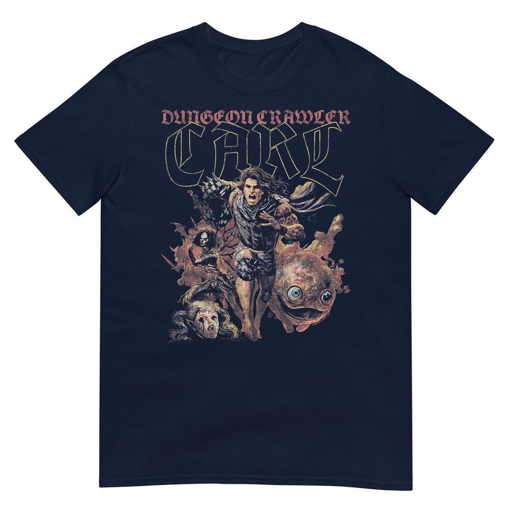 Dungeon Crawler Carl The Inevitable Ruin Cover Litrpg Book TShirt S