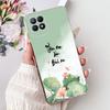 Clear Cover For Realme 8i Case RMX3151 Luxury Butterfly Love Flowers Cool Painted Phone Case For Realme Narzo 50 RMX3286 Cover