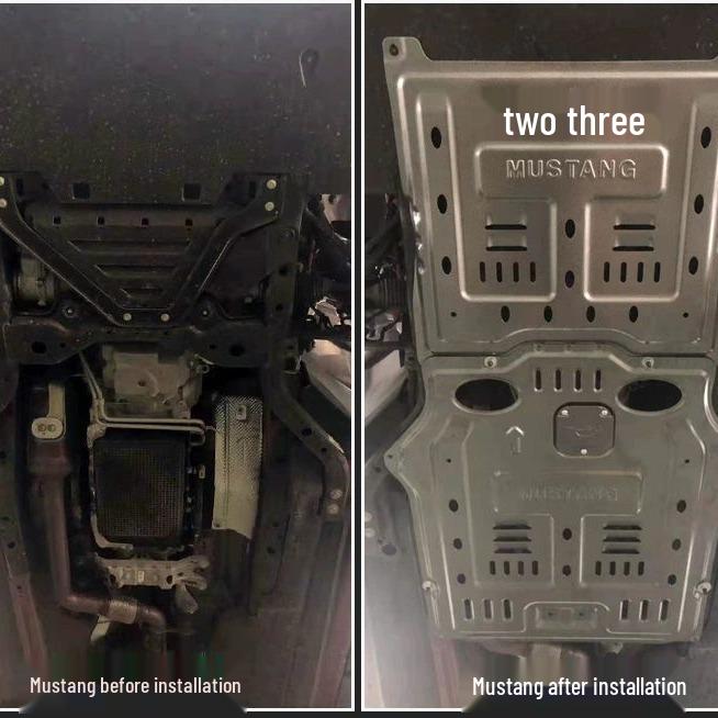 Ford Kuga, Mustang, Escape, Everest, F-150, Raptor, Explorer, EVOS Engine Underbody Shield