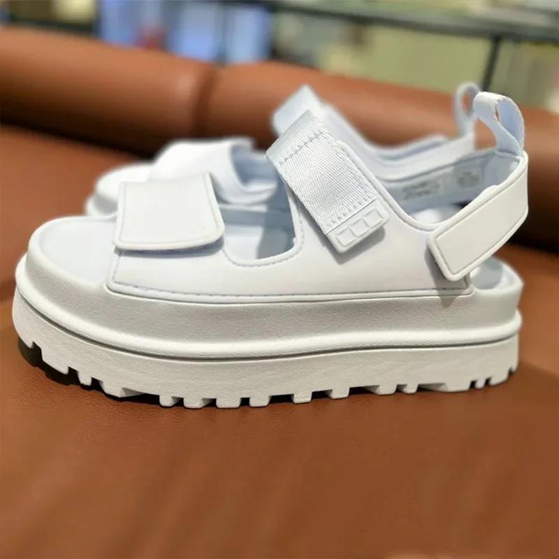 Platform Women Sandals Flats Casual Woman Shoes Designer Slippers Fashion Slides New Trend Flip Flops Cozy Mujer Sandalias