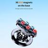 Golf Cart Phone Holder 360 Degree Rotatable Golf Cart Magnetic Phone Mount Alloy Smartphone Stand for Men Women Course Travel