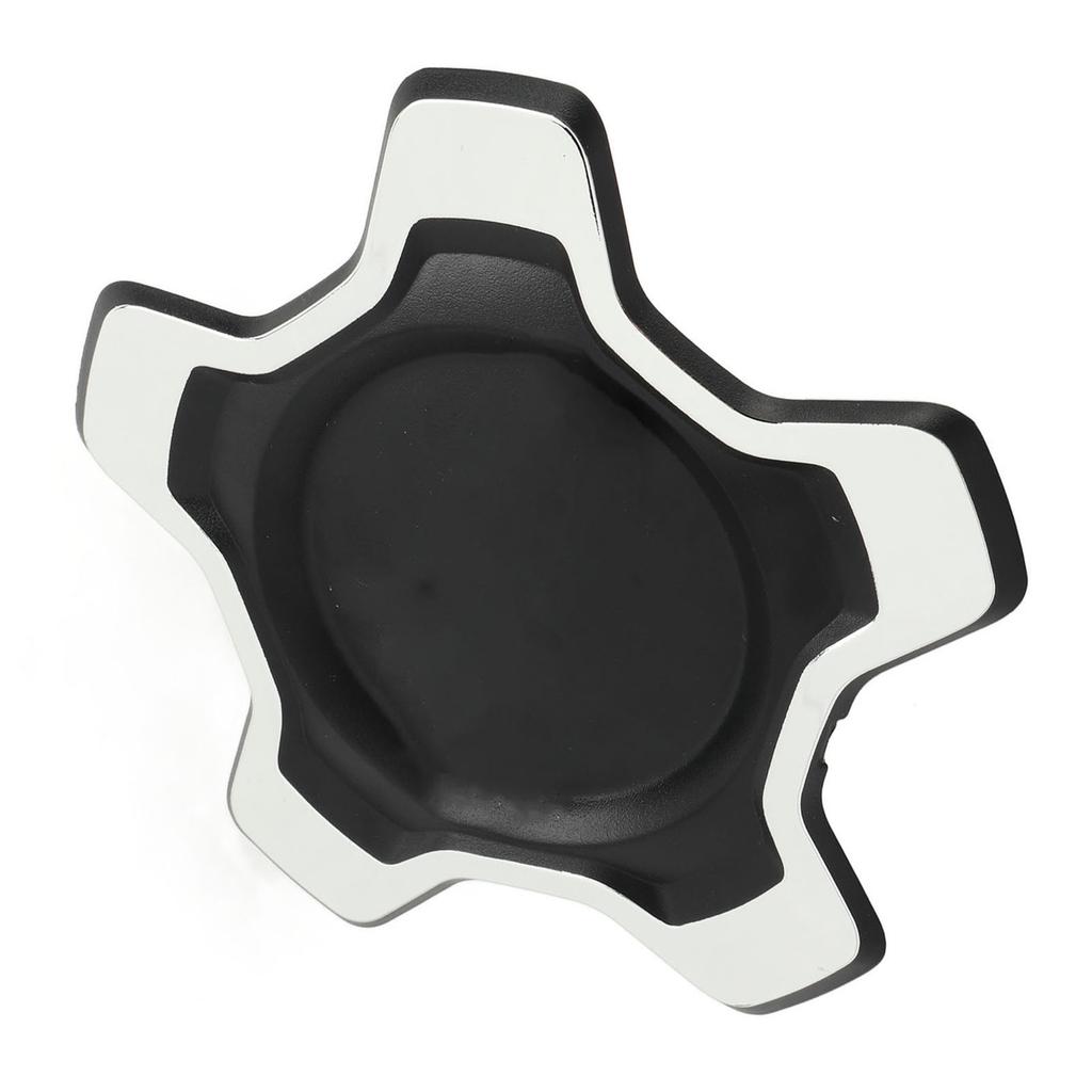 Center Wheel Hub Cap 735668196 Strong Sealing Rust Proof Replacement For Fiat 500X 334 2014 to 2023 Chrome