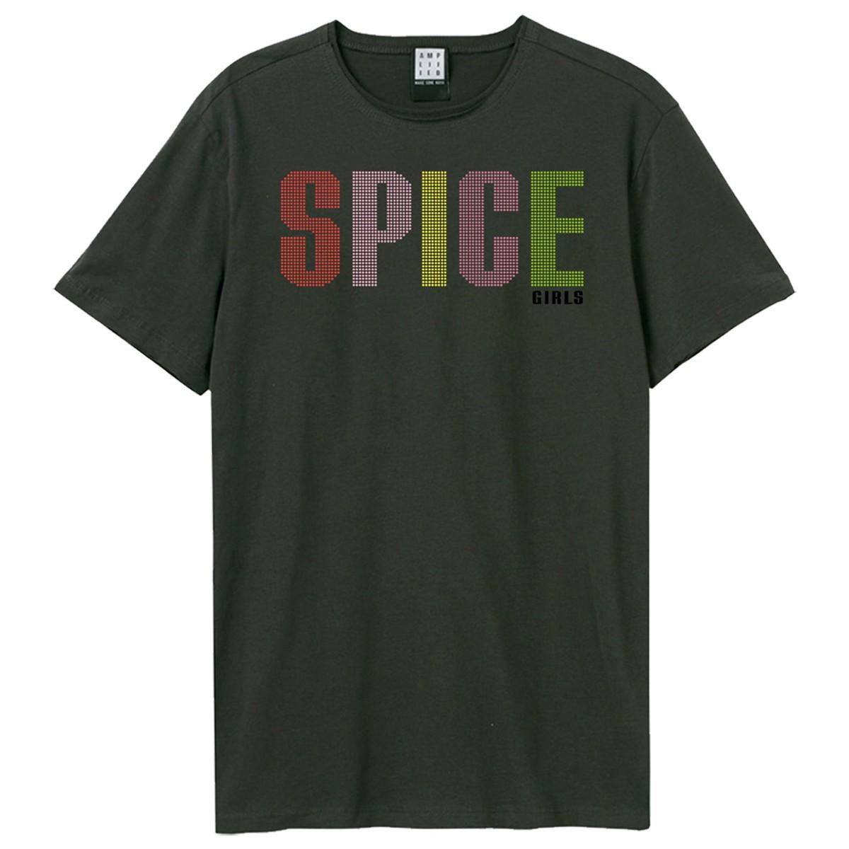 Maglietta Unisex Adulto Amplified Logo Spice Girls L