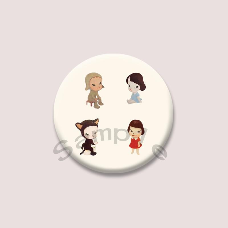 Funny No Talk Me Im Angry Cat Button Pin Custom Creative Pride Flag Brooch Bag Clothing Cartoon Badge Jewelry Gift for Friends